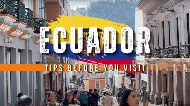 'Video thumbnail for Ecuador Travel Guide: Travel Tips For Visiting Ecuador 2025'