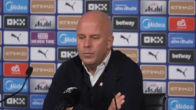 'Video thumbnail for Slot: “Title race is the last thing to speak now”'