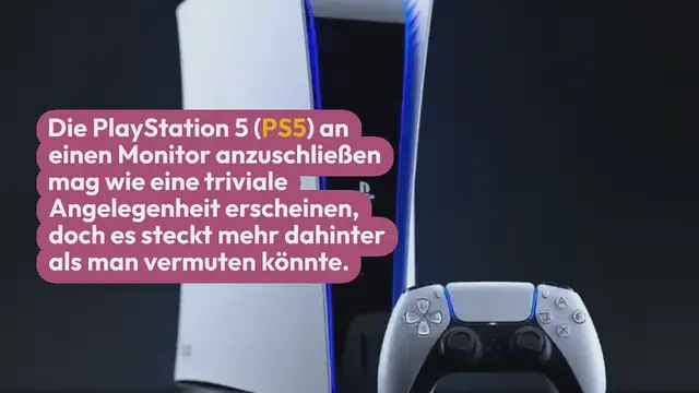 Video thumbnail for PS5 an Monitor anschließen: Schritt-für-Schritt Anleitung & Tipps