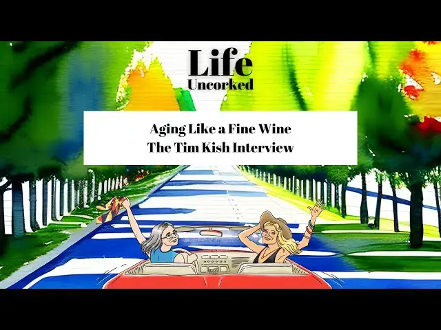'Video thumbnail for Aging Like a Fine Wine - The Tim Kish Interview'