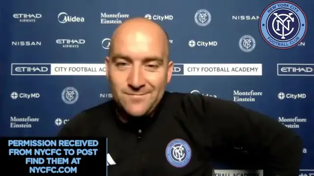 'Video thumbnail for Stream Punk Soccer: nycfc nick cushing pre-toronto fc: playoff push & team strategy'