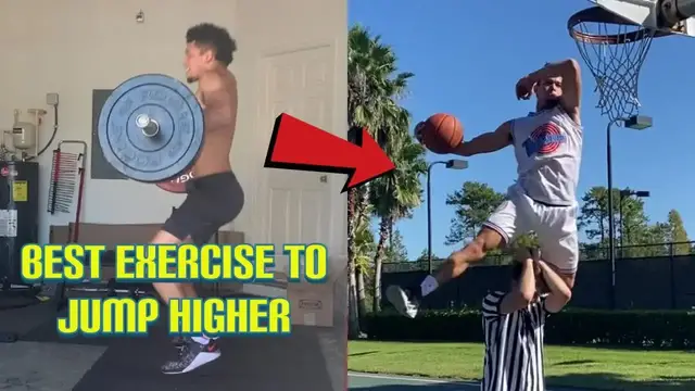 'Video thumbnail for Jump Training: Heavy Power Cleans And Dunks!!'