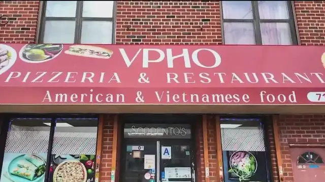 'Video thumbnail for Vietnamese and pizza? Bronx restaurant serves both'