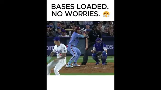 'Video thumbnail for Anthony Banda ESCAPES a Bases-Loaded Jam! 😱🔥'