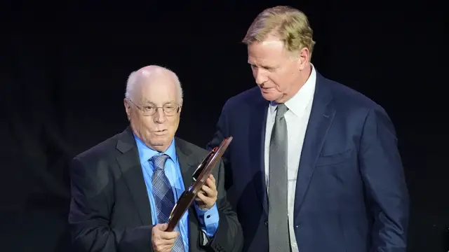 Video thumbnail for NFL's New Rules Aim to Boost Offensive Scoring, Not Safety