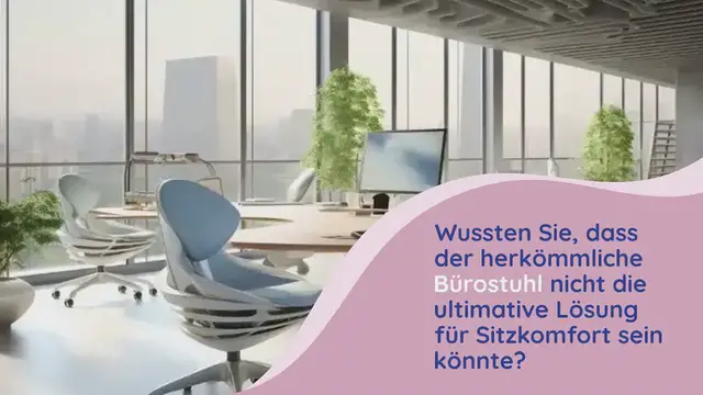 Video thumbnail for Swopper Stuhl Test 2024