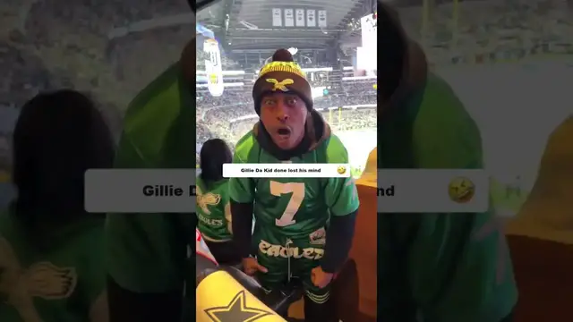 Video thumbnail for Gillie lost 15k to Dez Bryant on the #Cowboys vs #Eagles Game