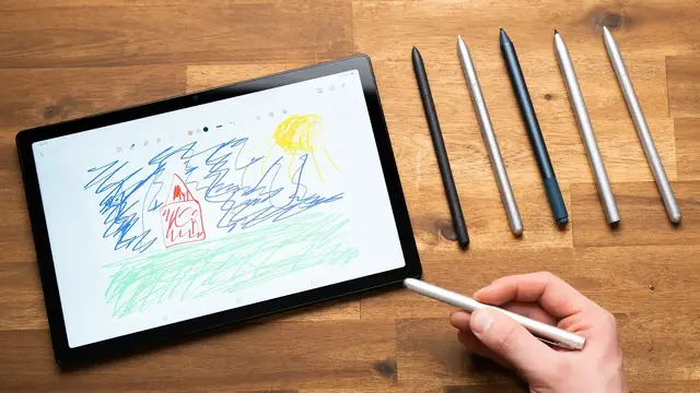 Video thumbnail for Samsung Galaxy Tab A8: Die besten S Pen Stifte