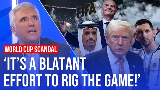 Video thumbnail for Egypt files FIFA complaint as World Cup scandals multiply