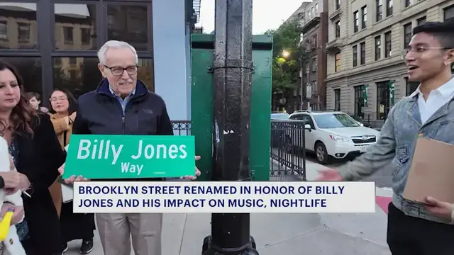 Video thumbnail for Billy Jones Way: Williamsburg honors music man who made room for others’ dreams