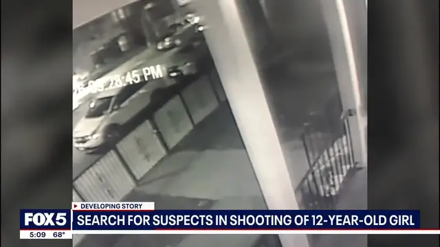 Video thumbnail for Police searching for suspects in shooting of 12-year-old girl