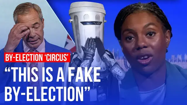 Video thumbnail for Kemi Badenoch: Why the Tories won't stand in Farage's 'fake' by-election