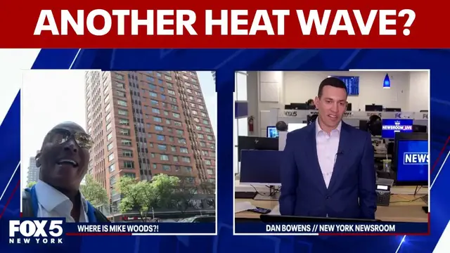 Video thumbnail for NYC weather: Talking potential storms later, chances of heat wave next week