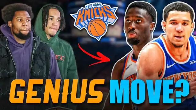 Video thumbnail for knyt: knicks' evolving rotation: koleck, diawara, mccullar impact