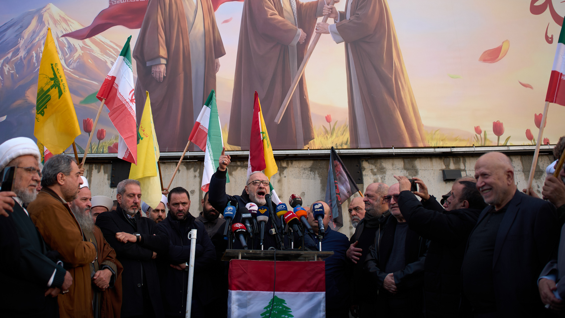 Video thumbnail for Iran ambassador refuses to leave Lebanon despite expulsion order