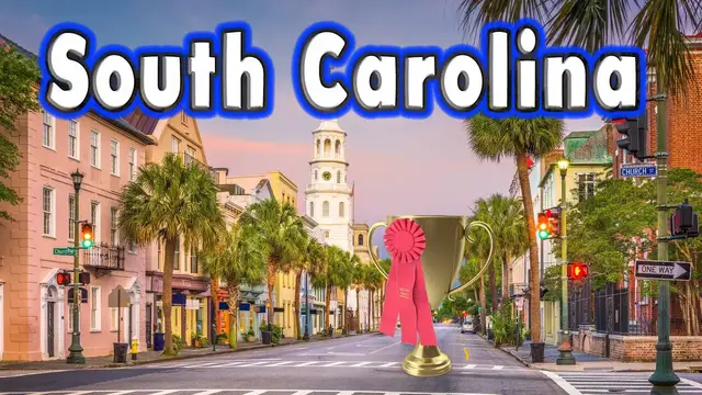 'Video thumbnail for 10 Best South Carolina Cities to Call Home.'