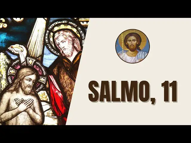 Video thumbnail for Salmo, 11 - "En el Señor he puesto mi refugio; ¿cómo dicen a mi alma: "Huye,  cual un pájaro..."