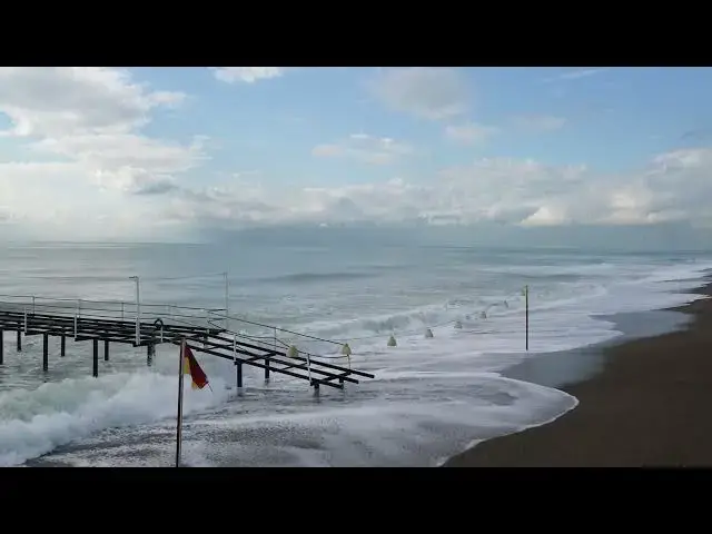 Video thumbnail for 4K Amazing Beach of Iskele Istanbul In Turkey