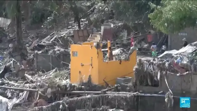 'Video thumbnail for Typhoon Kalmaegi leaves dozens dead as it lashed the Philippines'