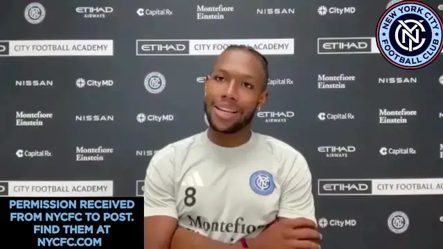 Video thumbnail for Andrea Perea Pre Match Press Conference NYCFC vs Toronto FC 7-1-25