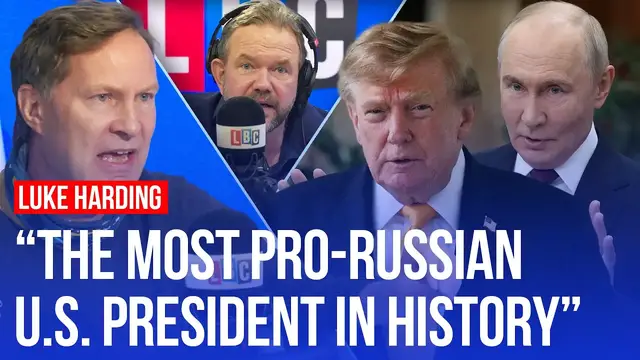 Video thumbnail for Has Trump betrayed Ukraine?