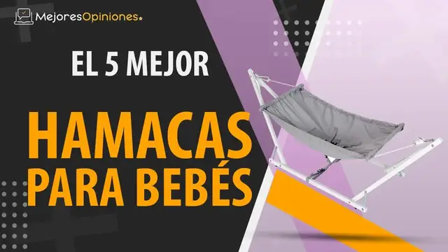 Video thumbnail for ⭐️ MEJOR HAMACA PARA BEBÉS - Reseñas y Guía de compra (Comparativa 2021)