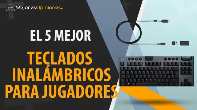 Video thumbnail for ⭐️ MEJOR TECLADO INALÁMBRICO PARA JUGADORES - Reseñas y Guía de compra (Comparativa 2021)