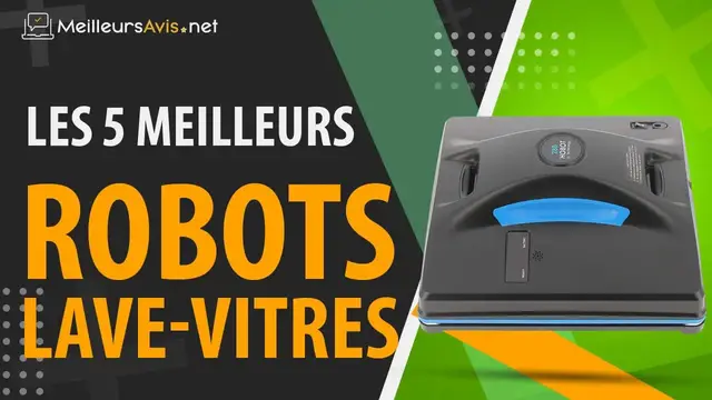 Video thumbnail for ⭐️ MEILLEUR ROBOT LAVE-VITRE - Avis & Guide d'achat (Comparatif 2022)