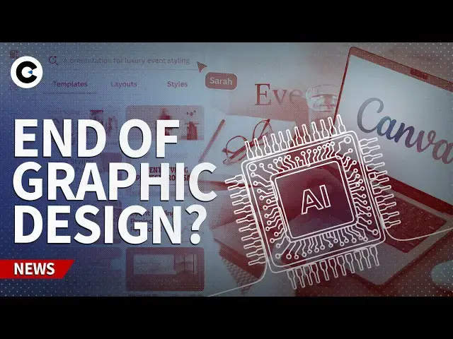 Video thumbnail for Canva boss: AI "empowering" humans, not firing them