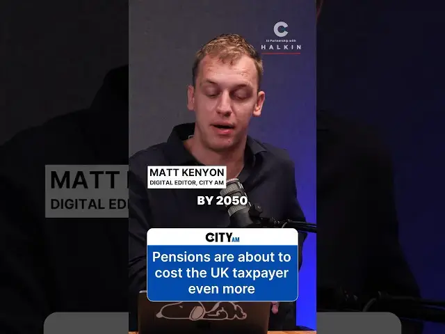 Video thumbnail for How much will the UK's aging population cost the taxpayer?