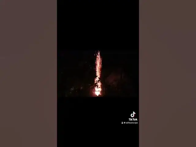 'Video thumbnail for Crazy fireworks in Ubud, Bali. Explosions and rockets flying around at ground-level.'