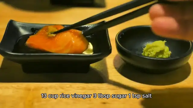 Video thumbnail for sushi recipe