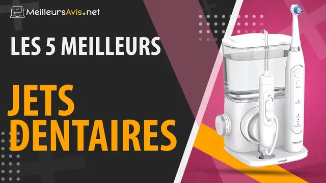 Video thumbnail for ⭐️ MEILLEUR JET DENTAIRE - Avis & Guide d'achat (Comparatif 2021)