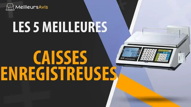 Video thumbnail for ⭐️ MEILLEURE CAISSE ENREGISTREUSE - Avis & Guide d'achat (Comparatif 2022)