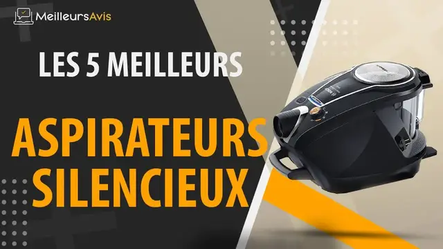 Video thumbnail for ⭐️ MEILLEUR ASPIRATEUR SILENCIEUX - Avis & Guide d'achat (Comparatif 2021)