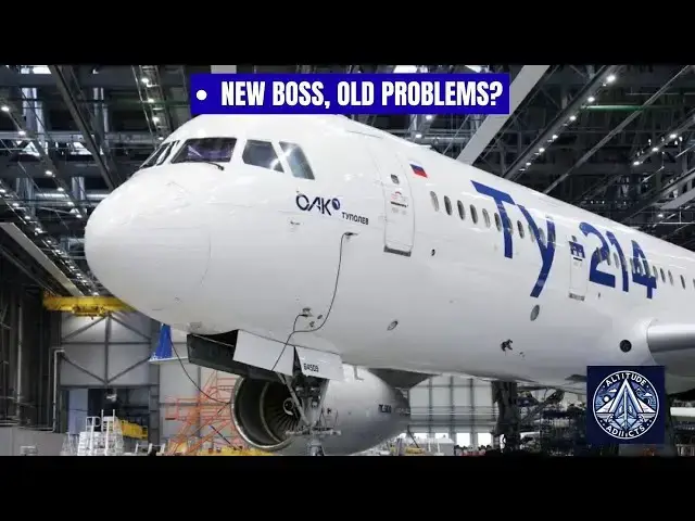 Video thumbnail for New Boss at Tupolev: Can the Tu-214 Finally Enter Real Serial Production?