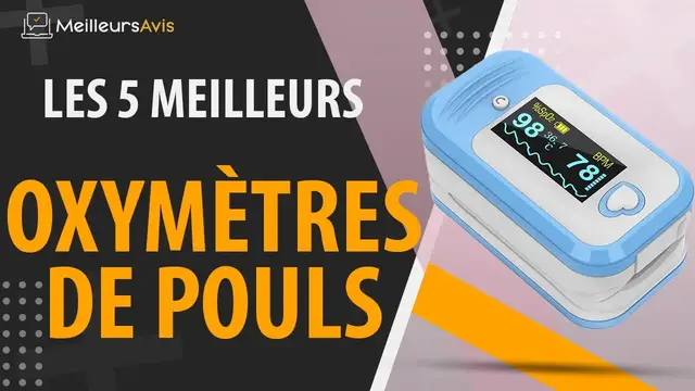 Video thumbnail for ⭐️ MEILLEUR OXYMÈTRE DE POULS - Avis & Guide d'achat (Comparatif 2021)