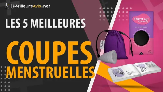 Video thumbnail for ⭐️ MEILLEURE COUPE MENSTRUELLE - Avis & Guide d'achat (Comparatif 2021)