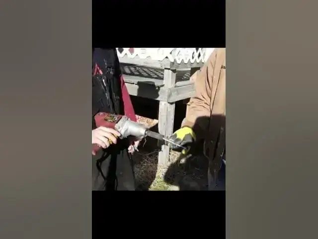 Video thumbnail for Impact Driver for Lag Bolts #shorts