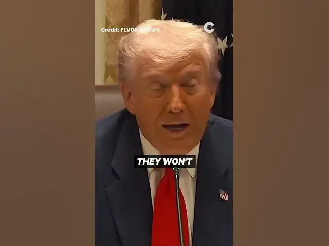 Video thumbnail for Trump threatens to MOVE the Olympics and World Cup