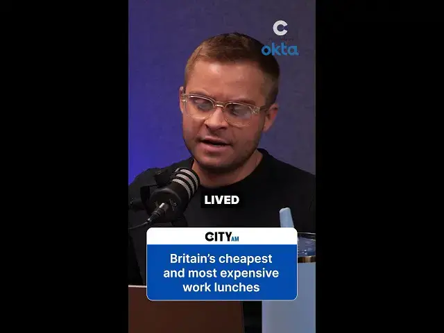 Video thumbnail for Britain's cheapest and most expensive work lunches