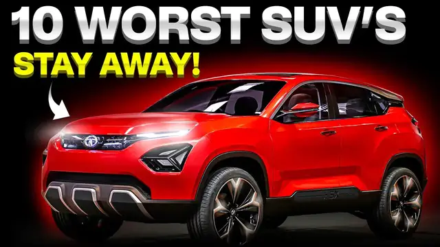 Video thumbnail for Top 10 MOST Unreliable SUVs You Should Avoid 100%