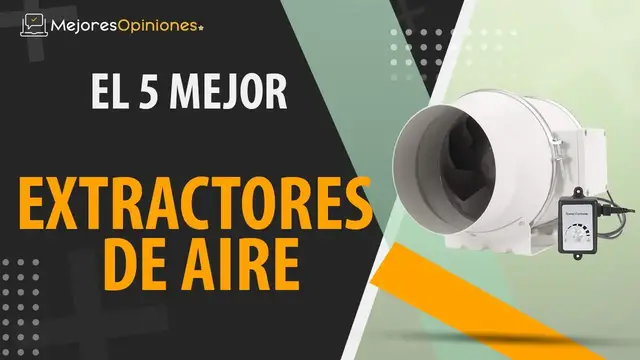 Video thumbnail for ⭐️ MEJOR EXTRACTOR DE AIRE - Reseñas y Guía de compra (Comparativa 2021)