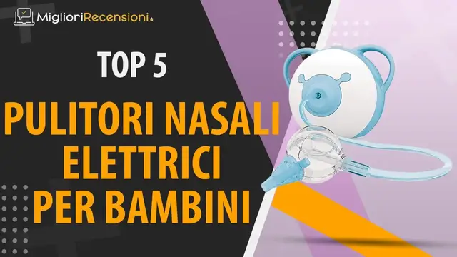 Video thumbnail for ⭐️ MIGLIORE NASO ELETTRICO PER BAMBINI - Consigli e Guida all'acquisto (Comparativo 2021)