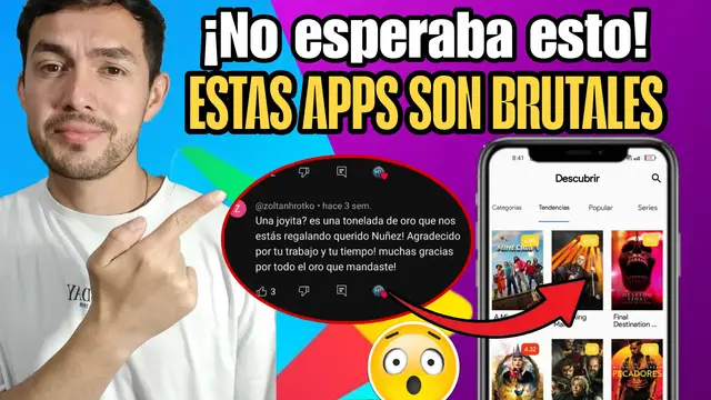 Video thumbnail for Estas 11 Apps me las recomendaron MIS SUSCRIPTORES… y SON ORO PURO 🔥