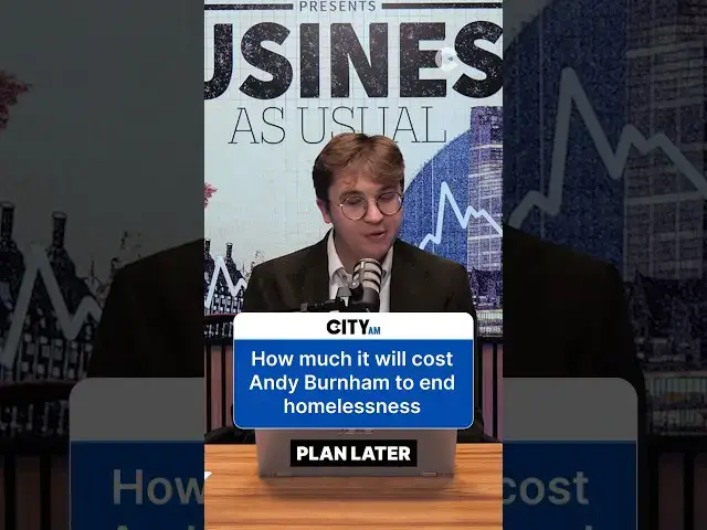 Video thumbnail for How much will it really cost Andy Burnham to end homelessness? 🏠