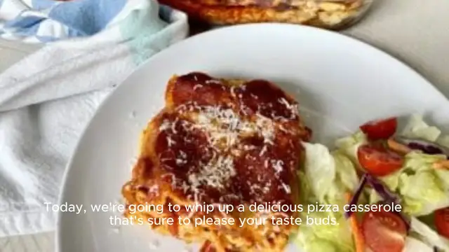 Video thumbnail for Pizzagna recipe