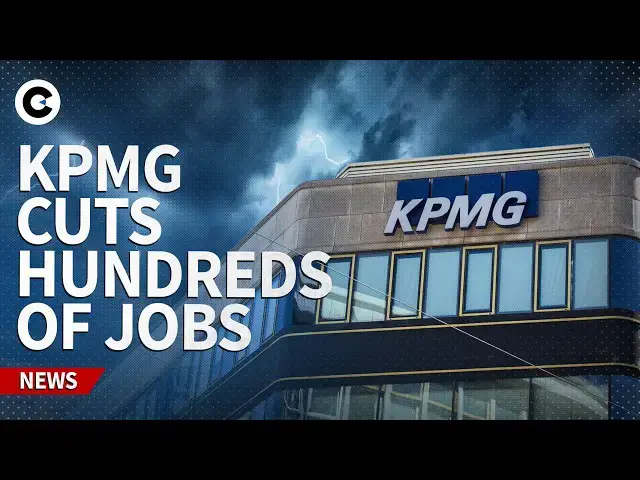 Video thumbnail for Why the Big Four Giants face BRUTAL job cuts