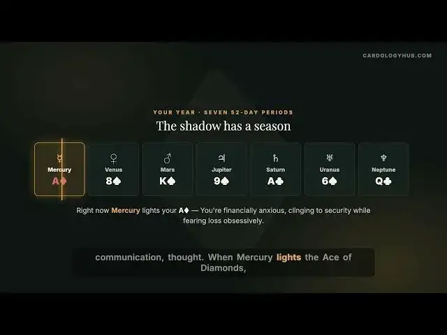 Video thumbnail for The Shadow of the 10♦ — The Wealthy Master | Cardology Pro