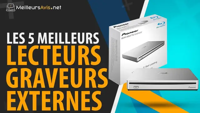 Video thumbnail for ⭐️ MEILLEUR LECTEUR GRAVEUR EXTERNE - Avis & Guide d'achat (Comparatif 2021)